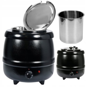 YATO GASTRO CAULDEL НАГРЕВАТЕЛЬ BEMAR ЭЛЕКТРИЧЕСКАЯ кроватка ДЛЯ СУПА 9л YG-04250