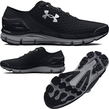 Buty biegowe uniseks Under Armour UA Speedform Gemini Czarne r. 40