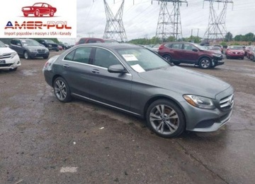 Mercedes Klasa C W205 2018 Mercedes-Benz Klasa C 300 4Matic 2018 2.0l 2.0 Benzyna 241KM