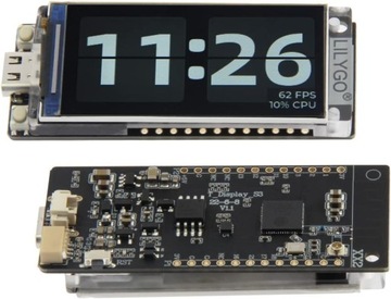 LILYGO T-Display-S3 ESP32-S3 1,9 ЖК-дисплей Zoll ST7789
