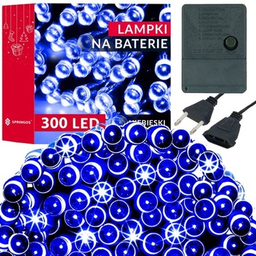 LAMPKI CHOINKOWE 300LED NA CHOINKĘ PRĄD KURTYNA ŚWIETLNA 21,5M WEWNĄTRZ