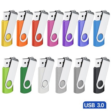 НАКОПИТЕЛЬ USB 16 ГБ 3.0 TWISTER – 25 ЦВЕТОВ
