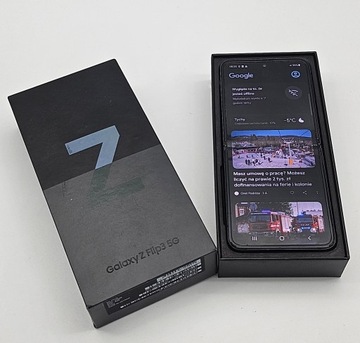 Smartfon Samsung Galaxy Z Flip3 5G 8 GB / 256 GB zielony