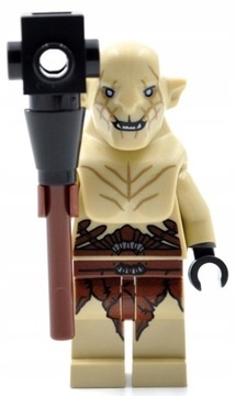 KLOCKI FIGURKA AZOG HOBBIT LORD OF THE RINGS