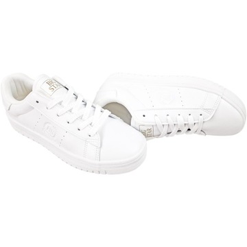 Białe trampki Damskie Big Star ekoskóra buty sportowe sneakersy NN274577 37