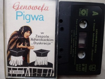 Genowefa Pigw, польские записи 1989