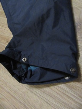 HELLY HANSEN TECH męski komplet kurtka spodnie granatowo-zielony XL