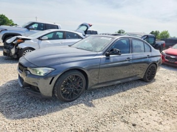 BMW Seria 3 F30-F31-F34 Gran Turismo 3.0 335i 306KM 2015 BMW Seria 3 335XI 2015, 3.0L R6 306KM, auto odpala i jezdzi, od ubezpiecza, zdjęcie 2