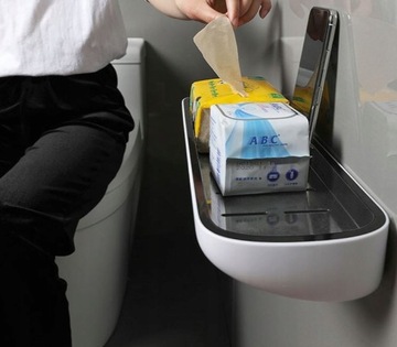 ПОДВЕСНАЯ ПОЛКА ДЛЯ ВАННОЙ ДУША ECOCO