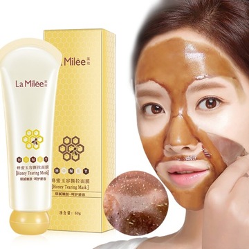 Miodowa Maska Łzawiąca Peel Mask Blackhead Remover