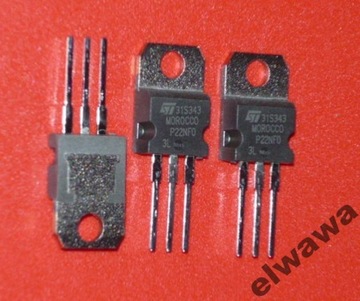 Tranzystor STP22NF03L N-Cha. 30V 22A 45W ST 10szt.