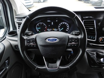 Ford Transit Custom I 2021 Ford Custom 2.0 TDCI-130 EcoBlue HYBRID! LIMITED Bogata Wersja Serwis! 2021, zdjęcie 13