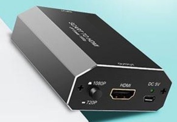 Адаптер SCART/EURO-конвертер на HDMI HD MHL AV Full HD НОВЫЙ