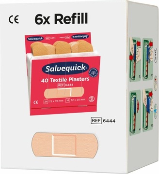 Текстильные штукатурки Salvequick Cederroth