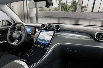 Mercedes GLC C254/X254 2025 Mercedes-Benz GLC COUPE 200 d 4MATIC AMG Line Duzy Rabat, Polski Salon, Od, zdjęcie 3