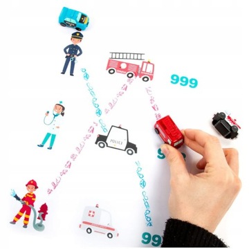 KIDEA Марки, рулонные марки, Автомобили скорой помощи