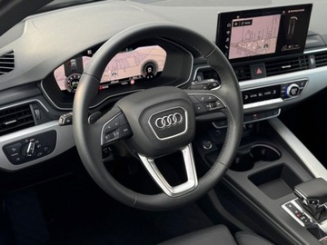Audi A4 B9 Avant Facelifting 2.0 40 TFSI 204KM 2024 Audi A4 Avant Kamera cofania, Ambiente , Matrix , Virtualny Kokpit 2.0, zdjęcie 9