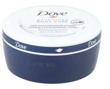 Dove Krem odżywczy do Ciała Dłoni XL 250 ml