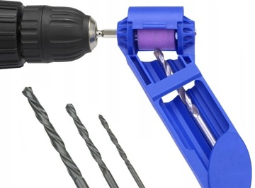 ДРЕЛЬ ЗАТОЧИЛКА ДЛЯ ОТВЕРТОК И СВЕРЛ