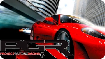 игра на XBOX 360 PGR III PROJECT GOTHAM RACING 3 гонки в КРАСИВОМ СТИЛЕ