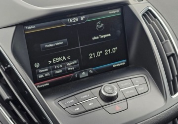 Ford C-MAX II Grand C-MAX Facelifting 1.5 TDCi 120KM 2017 Ford Grand C-MAX Bardzo dobry stan samochodu. Pelna dokumentacja 1.5 120KM, zdjęcie 37