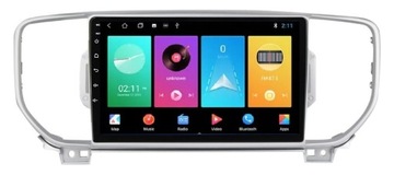 RADIO NAWIGACJA ANDROID KIA SPORTAGE +KAMERA