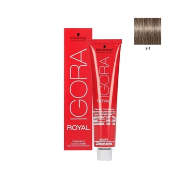 SCHWARZKOPF IGORA ROYAL FARBA DO WŁOSÓW 8-1 60 ML