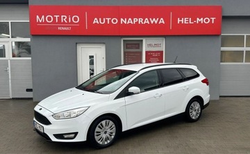 Ford Focus III Kombi Facelifting 2.0 TDCi 150KM 2018 Ford Focus III LIFT 2018R, 2.0TDCi 150KM, Klima, Kamera, zarejestrowany w, zdjęcie 3