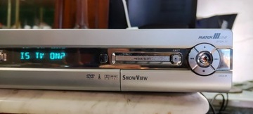 Рекордер Philips DVDR77 поврежден
