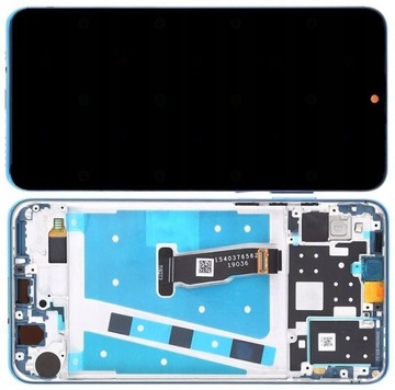 HUAWEI P30 LITE WYŚWIETLACZ LCD EKRAN +RAMKA NIEB