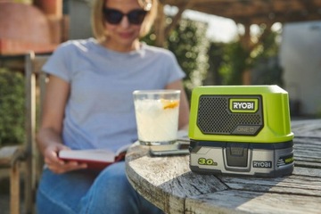 ДИНАМИКИ RYOBI RBTM18-0 МИНИ-ДИНАМИКИ BLUETOOTH