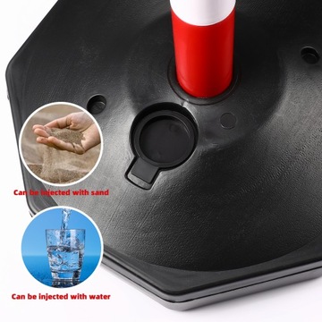 SŁUPKI IZOLACYJNE TWORZYWOWE STOŻKI DROGOWE