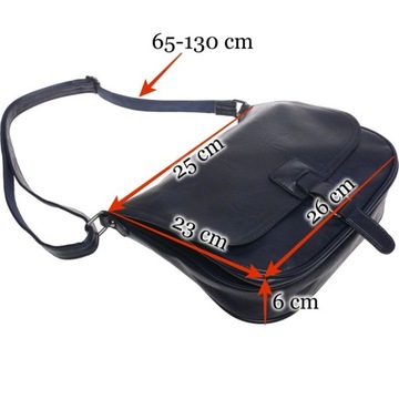 СУМКА MESSAGE ЖЕНСКАЯ СРЕДНЯЯ, темно-синяя