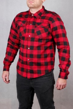 Husar Motorcycle Jacket с Kevlar Men's Red