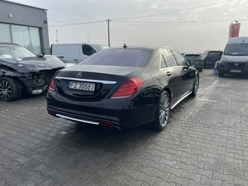 Mercedes Klasa S W222 Limuzyna wersja długa AMG S 63 AMG 585KM 2014 Mercedes S 63 AMG 4Matic Butmaster Panorama, zdjęcie 3
