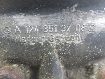 DIFER MERCEDES W203 2.65 C 200 CDI A1243513708 265