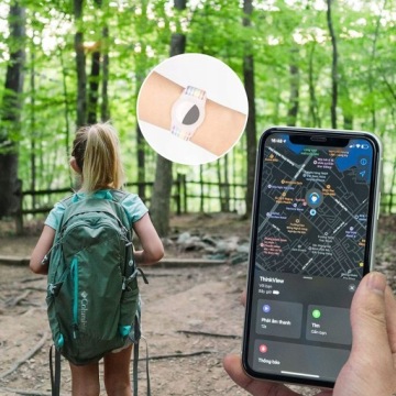 Детский браслет Tech-protect для Apple Airtag