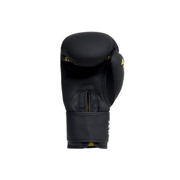 Боксерские перчатки StormCloud Boxing Pro, черные, 12 унций