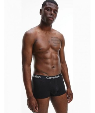 CALVIN KLEIN BOKSERKI MĘSKIE 3-PACK TRUNKS S