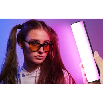 Светодиодная RGB лампа Puluz Light Stick 17см Спецэффекты