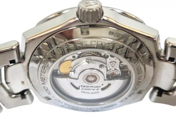 ZEGAREK AUTOMATYCZNY TAG HEUER LINK CALIBRE 5 WBC2112.BA0603