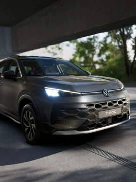 Volkswagen T-Roc I SUV Facelifting 1.5 TSI ACT 150KM 2025 Volkswagen T-Roc NOWY T-ROC 2025! Wersja Life 1.5, zdjęcie 4