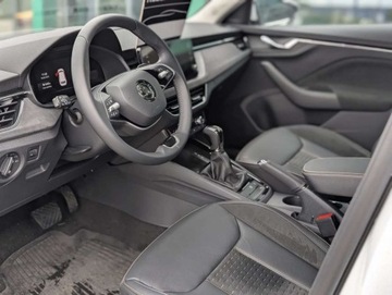 Skoda Kamiq Crossover Facelifting 1.0 TSI 115KM 2024 Skoda Kamiq Selection 1,0 TSI 115KM automat. DSG, SKORA,EL. STEROWANY FOTEL, zdjęcie 10