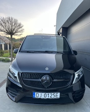 Mercedes Klasa V W447 Długi Facelifting 2.0 300d 237KM 2019 Mercedes-Benz Klasa V V300 237KM PL FV 23 Excl..., zdjęcie 6