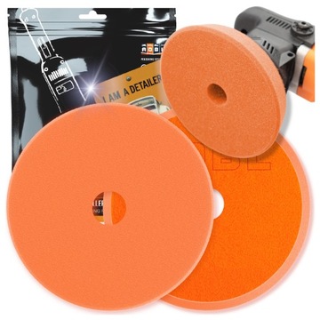 ADBL Roller Pad DA One Step Korekta Lakieru Średni Pad Na Rzep 80/100mm