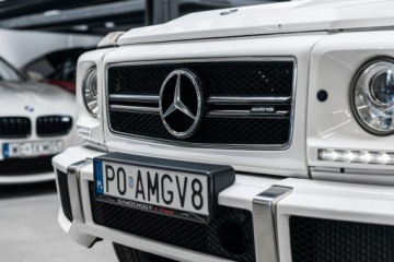 Mercedes Klasa G W463 Off-roader Facelifting 2015 AMG G 63 AMG 571KM 2017 Mercedes G 63 AMG G63 AMG. Polska. FV23%. Brabus., zdjęcie 13