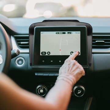 СОЛНЦЕЗАЩИТНЫЙ КОЗЕРОК С GPS 7 ДЮЙМОВ, АВТОМОБИЛЬНАЯ НАВИГАЦИЯ, СОЛНЦЕ