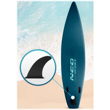 ПЛАВНИК ДЛЯ САП-ДОСКИ, ЧЕРНЫЙ