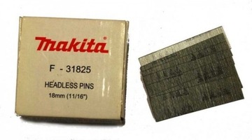 MAKITA F-31825 Sztyfty 18mm 10000szt