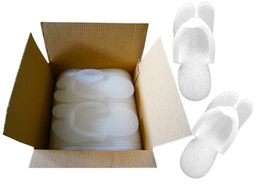 JAPONKI DO PEDICURE OPK ZBIORCZE 100 PAR KLAPKI